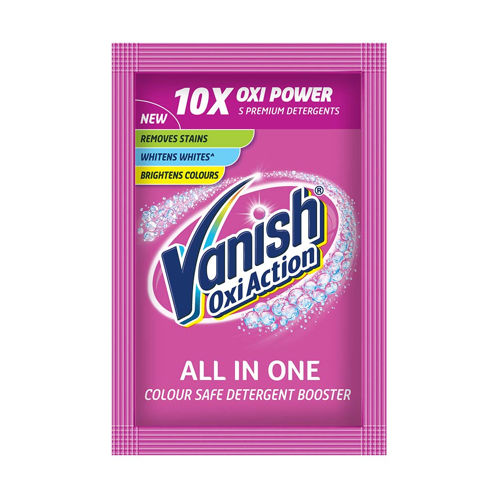 Vanish Oxi Action, All in One-10x Extra Power-Pack of 10